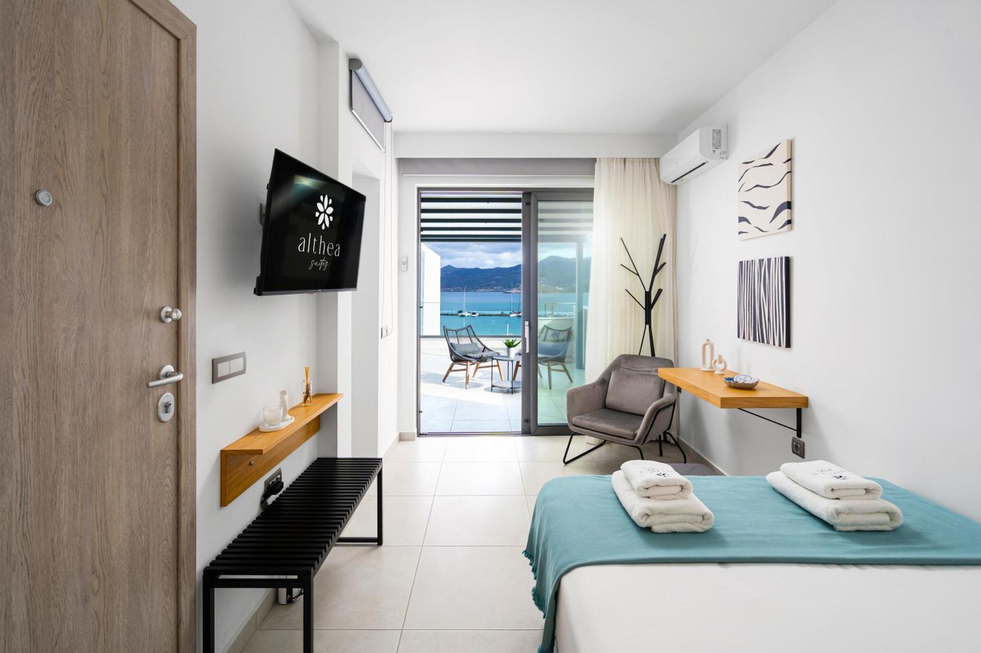 Althea Suites Sitia  Værelse billede